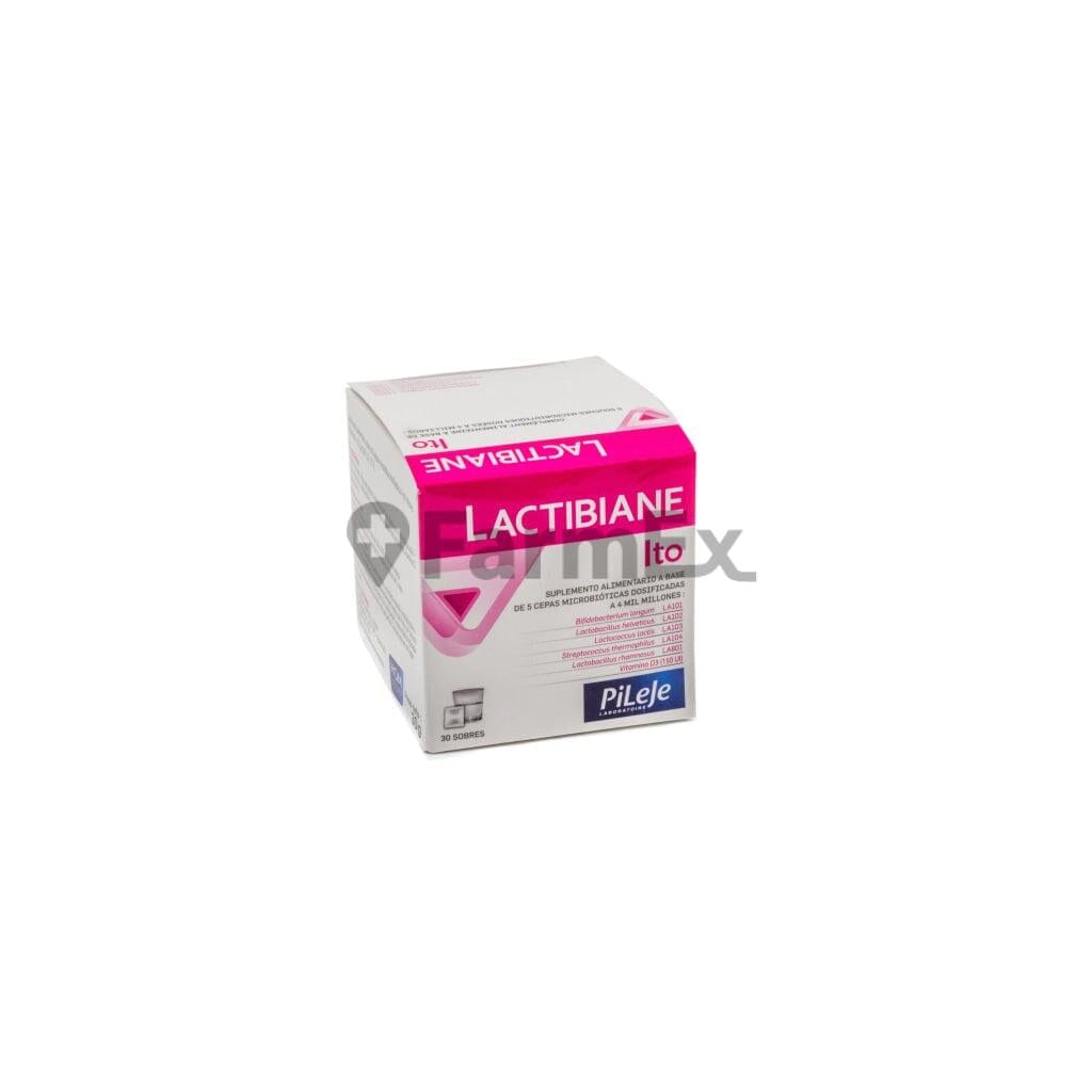 Lactibiane ITO x 30 sobres Farmex-MiaHealth-Persistente